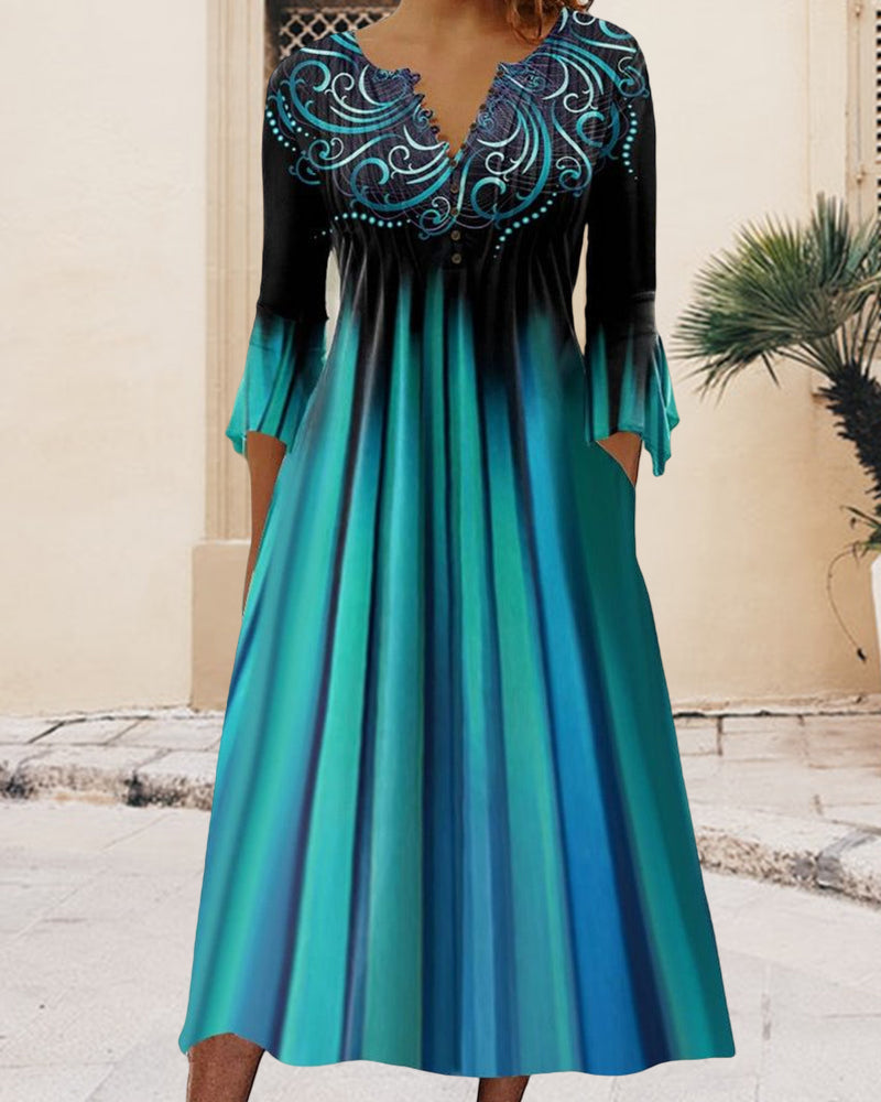 Robe pleine d'élégance