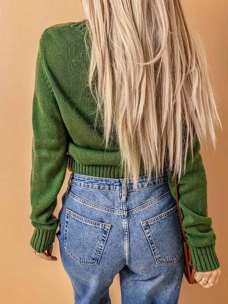 Pull-cardigan confortable