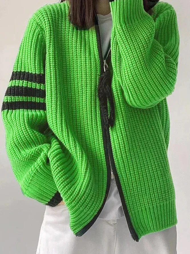 Pull à col montant éclatant