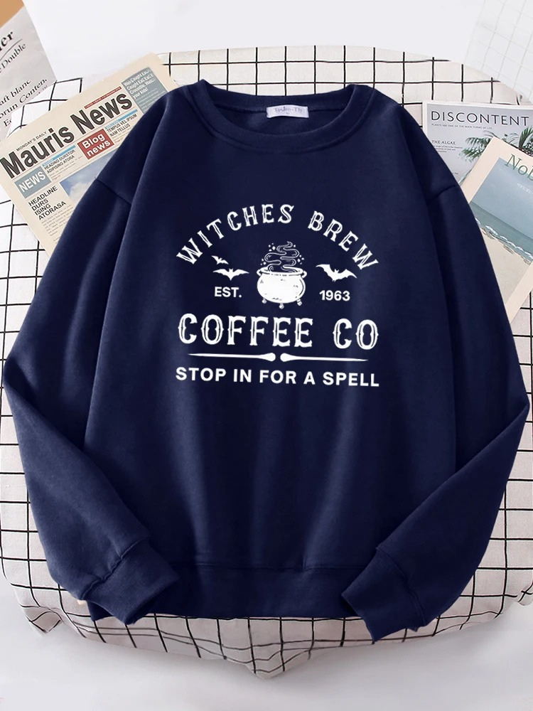 Sweatshirt Graphique Halloween Pour Jours Décontractés