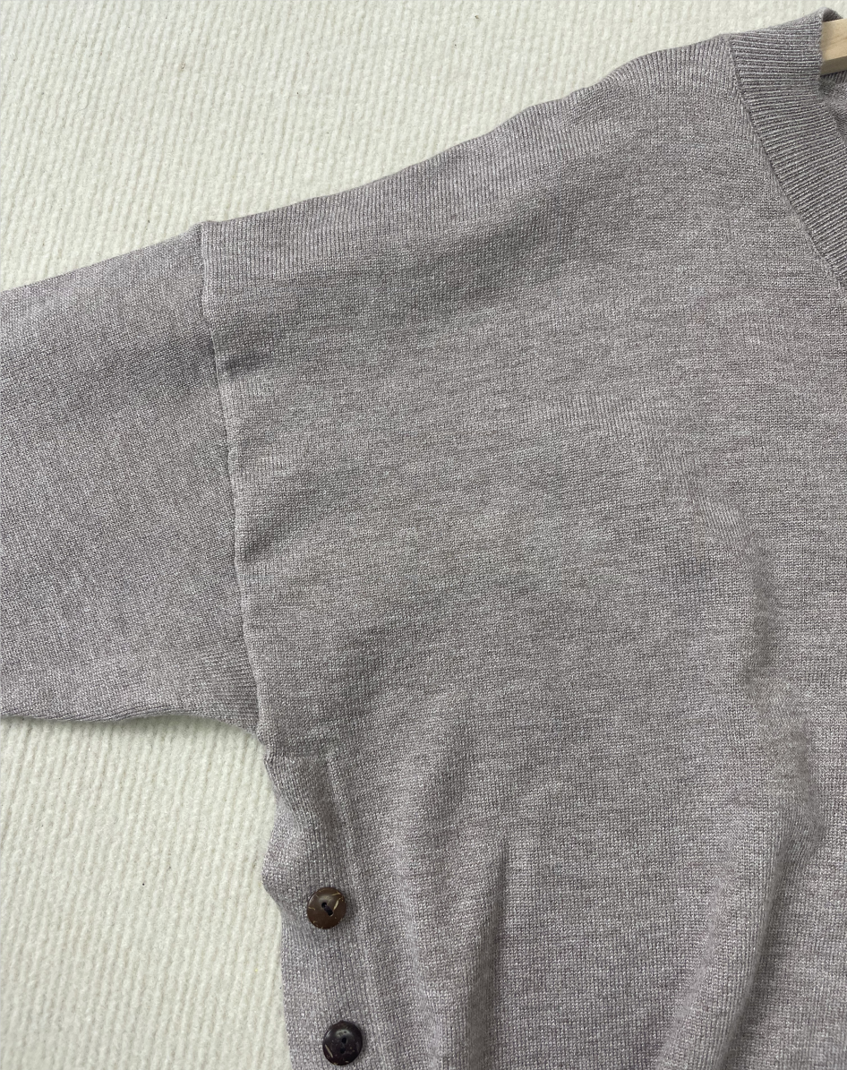 Pull Longsleeve Monochrome Gris