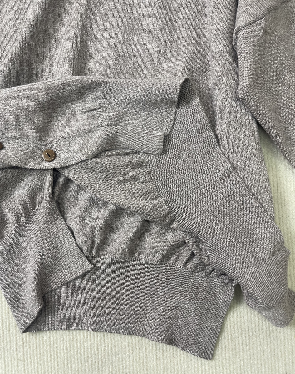 Pull Longsleeve Monochrome Gris