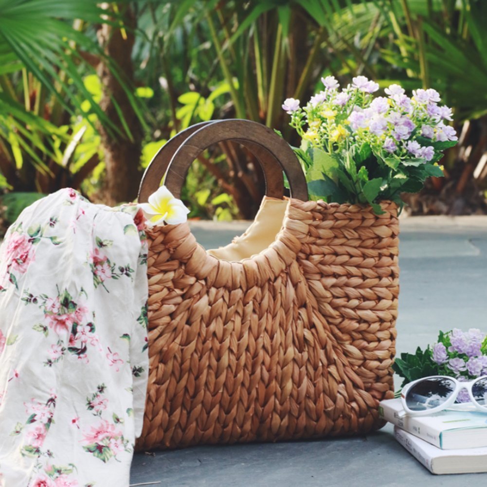 Sac de Plage en Rotin